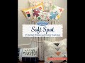 Trunk Show of "Moda All-Stars - Soft Spot" NEW pillow pattern book