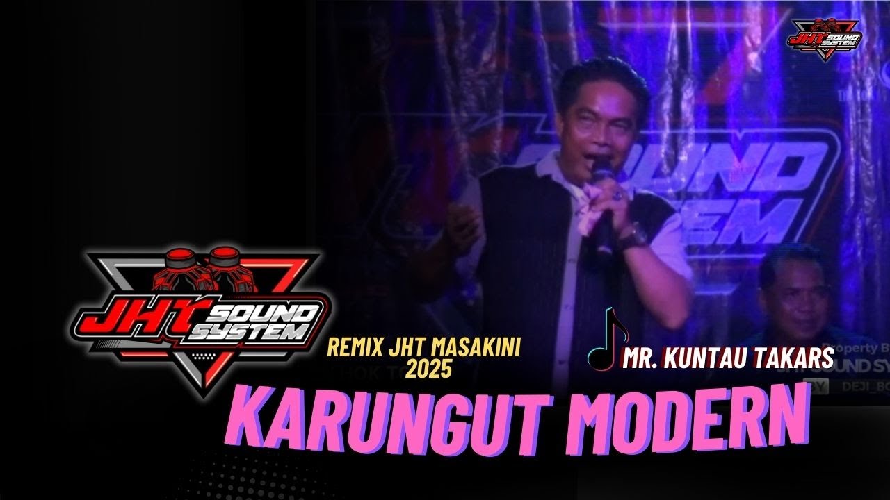 KARUNGUT 2025 - KUNTAU‼️WEDDING YUSUP & AYULIA‼️DESA TAKARAS KOTA‼️REMIX JHT MASKINI - PART I