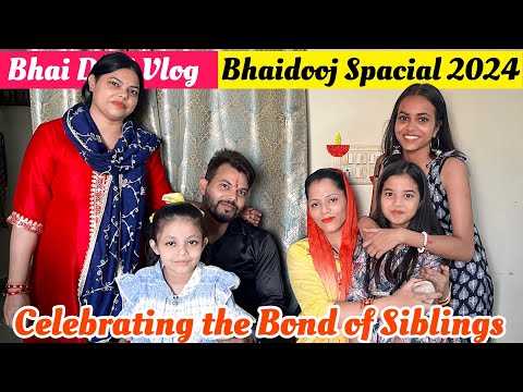 Bhai Dooj Vlog: Celebrating the Bond of Siblings | Daily Vlog #vlog