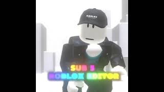 Roblox edit #roblox #phonk #edit #ytshorts #viral