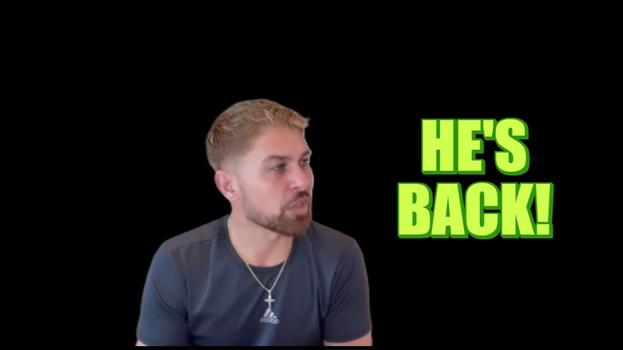 Шон Ван Дер Уилт возвращается на YouTube!