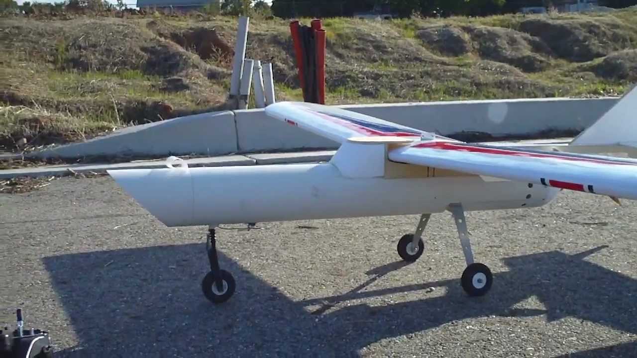 4" PVC UAV FPV walk around - YouTube