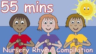 Wind the Bobbin Up! And lots more Nursery Rhymes! 55 minutes!