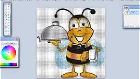 SchoolDesk websites - Using the Paint.net Transparent function