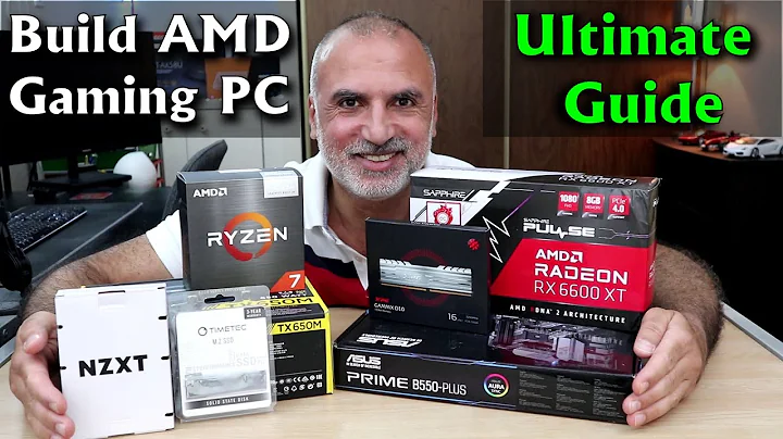 How to Build an AMD budget Gaming PC: Full guide