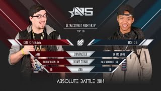 Absolute Battle 5 - Usfiv - Bsida Vs Gg Onisan