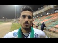 علي خطيب لاعب الاخاء يتحدث لعرب 48