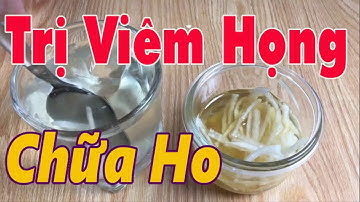 Bài thuốc chữa viêm họng, chữa ho bằng củ cải trắng đơn giản mà hiệu quả cao [ Sức khỏe ]