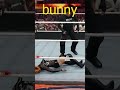Bad Bunny Hits Bunny Destroyer To Becky Lynch (Sexy Bunny )  #shorts #wwe2k23 #wwe #gaming