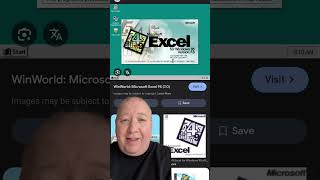 Microsoft Excel Version 7 for Windows 95 was where it all started for me. #microsoftoffice #msexcel