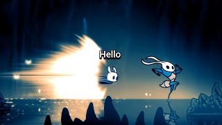 The Knight VS SprintMaster Swift Hollow Knight Silksong