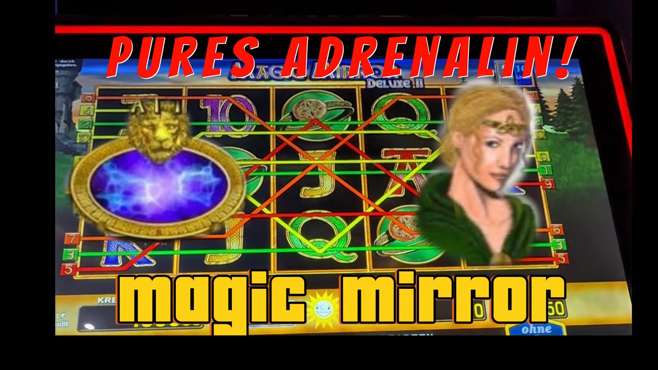 🔥 Hochspannung mit Merkur! 4€, 6€, 8€ & 10€ Spins auf Magic Mirror – Pures Adrenalin! #spielbank