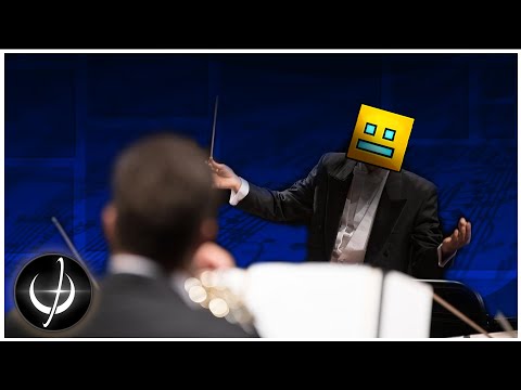 Geometry Dash, but Orchestra