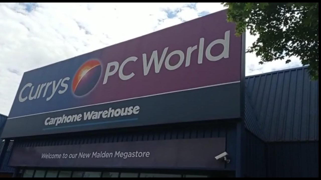 CURRYS PC WORLD VIRTUAL TOUR CURRYS PC WORLD UK 2021 STORE TOUR