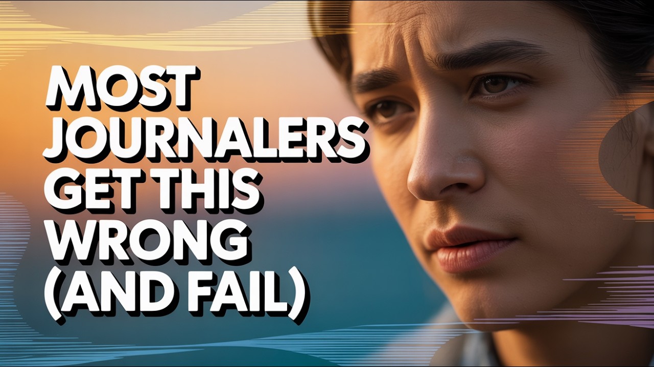 Most Journalers Get This Wrong (And Fail)