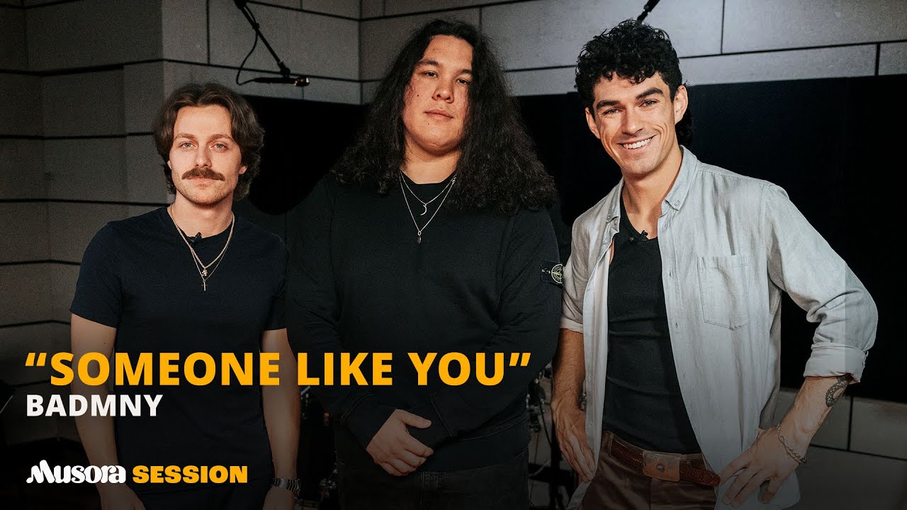BADMNY Covers "Someone Like You" (Performance)