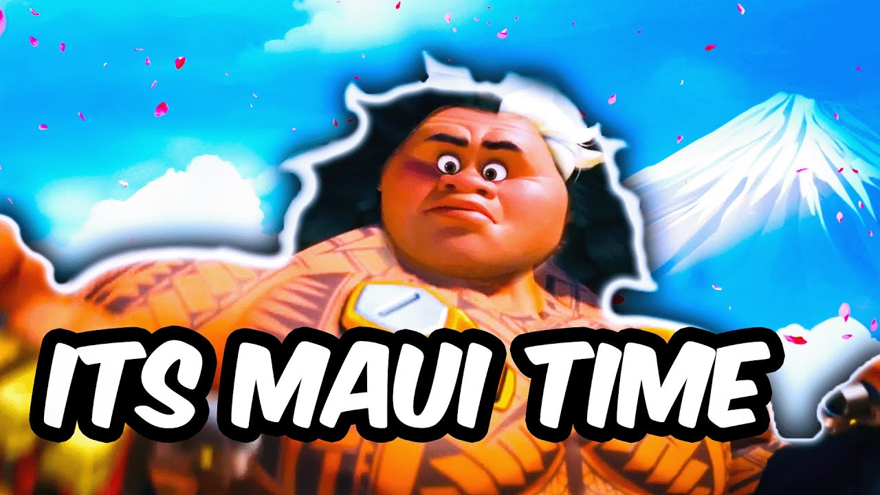 IRL Mauga STOMPS enemy tanks in Overwatch 2
