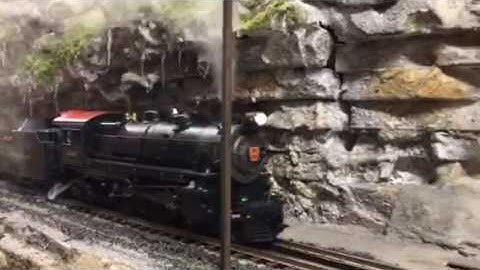 MTH Premier PRR Atlantic w/PS3/LEDS/Pop off/Blow Down Smoke