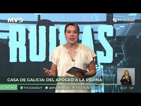 MVD Noticias / Informe: Casa de Galicia: del apogeo a la ruina.