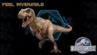 Rexy Tribute - Feel Invensible (Jurassic World Music Video)