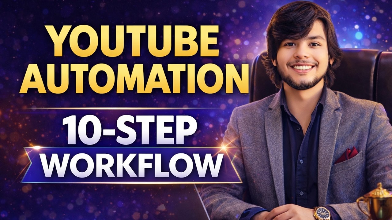 YouTube Automation for Beginners 2026 | Full 10-Step System Explained ...