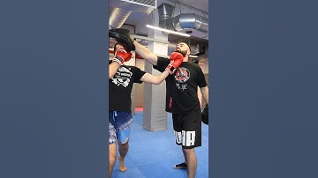 Learn how to throw an uppercut from video! Simple and effective #boxing #uppercut #training