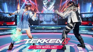 Tekken 8 - Asuka New Moves Only