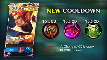 THIS NO COOLDOWN BUILD IS SUPER BROKEN 🔥 | MUST TRY! | MLBB TIPS