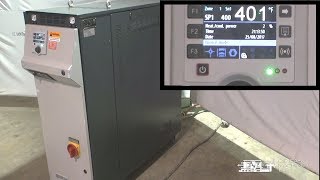 Regloplas 40 kW Single Zone Hot Oil Temperature Control Unit with Cooling Water Circuit