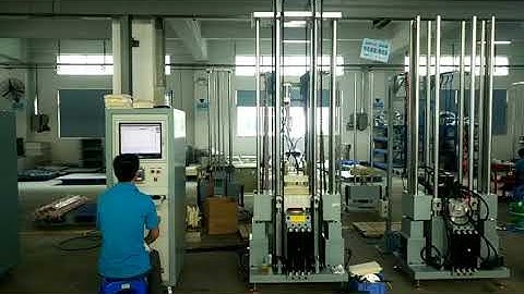 High Speed Shock Test System