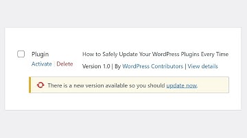 How to Safely Update Your WordPress Plugins Every Time