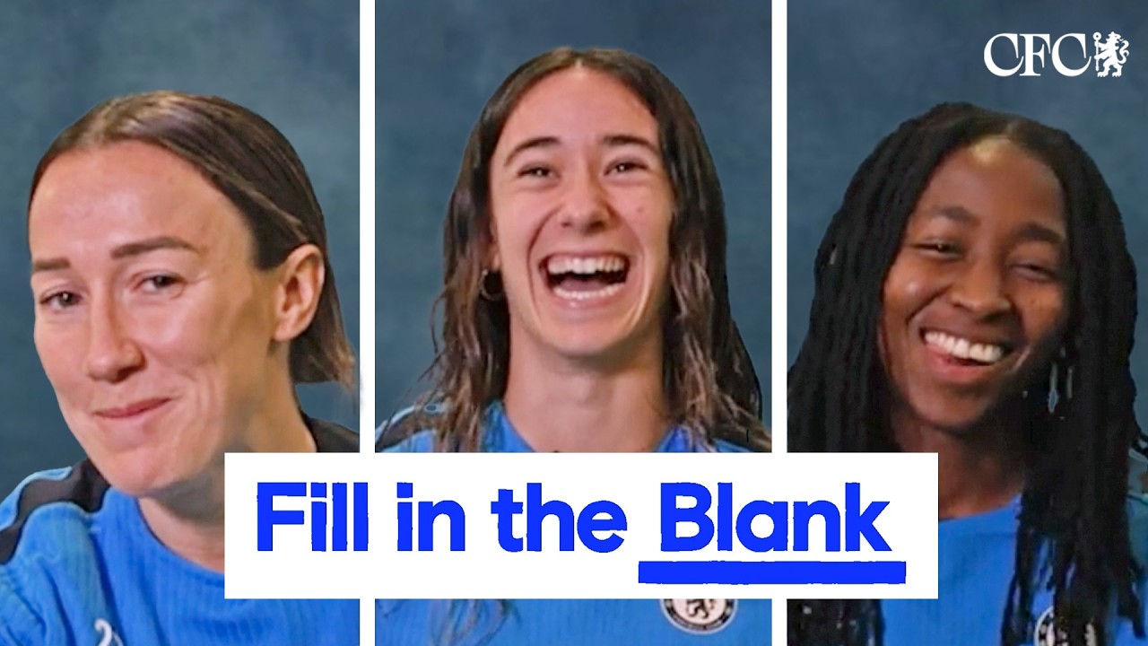 Which player will get a Chelsea tattoo? 🤣 | Fill in the Blank | Chelsea FC