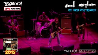 Soul Asylum - No Time For Waiting (YaHoo! Live Nation)