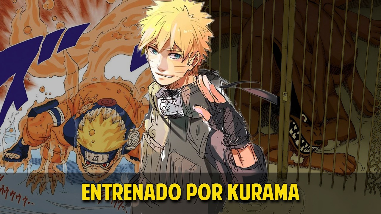 QHPS Naruto Era Entrenado Por El Kyuubi Hasta Convertirse En Hokage?