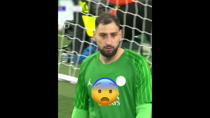 Donnaruma Redemption 🧤💪
