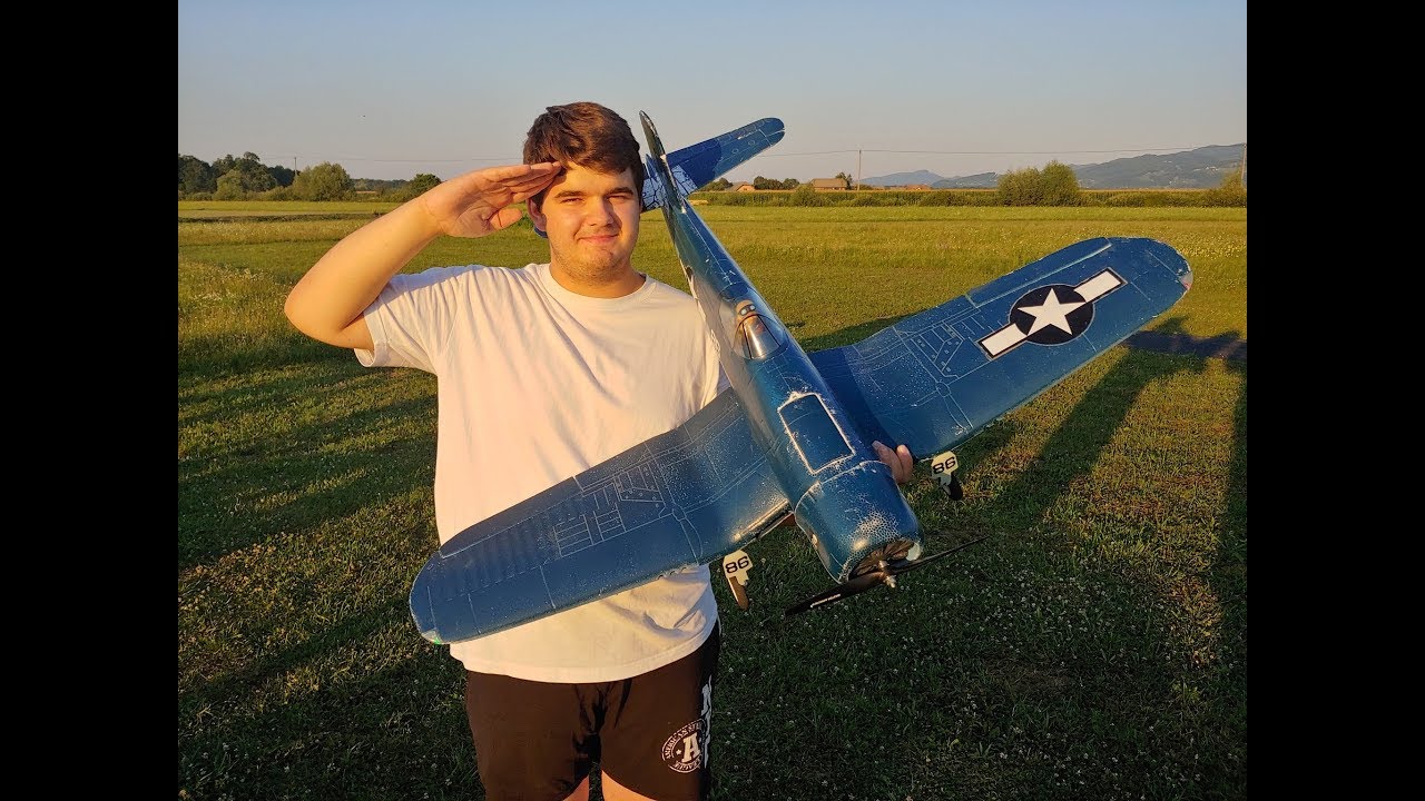 flyzone f4u corsair