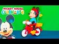 MICKEY MOUSE CLUBHOUSE  Stunt Wheelie Video Toy Review