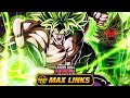 9TH ANNIVERSARY DOKKANFEST LR FULL POWER SSJ BROLY!!! LEVEL 10 LINKS 100% (DBZ: Dokkan Battle)