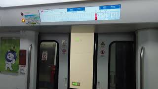 佛山地鐵3號線:中車青島四方B2型列車(F3X-019/020) 桂城-佛山西站