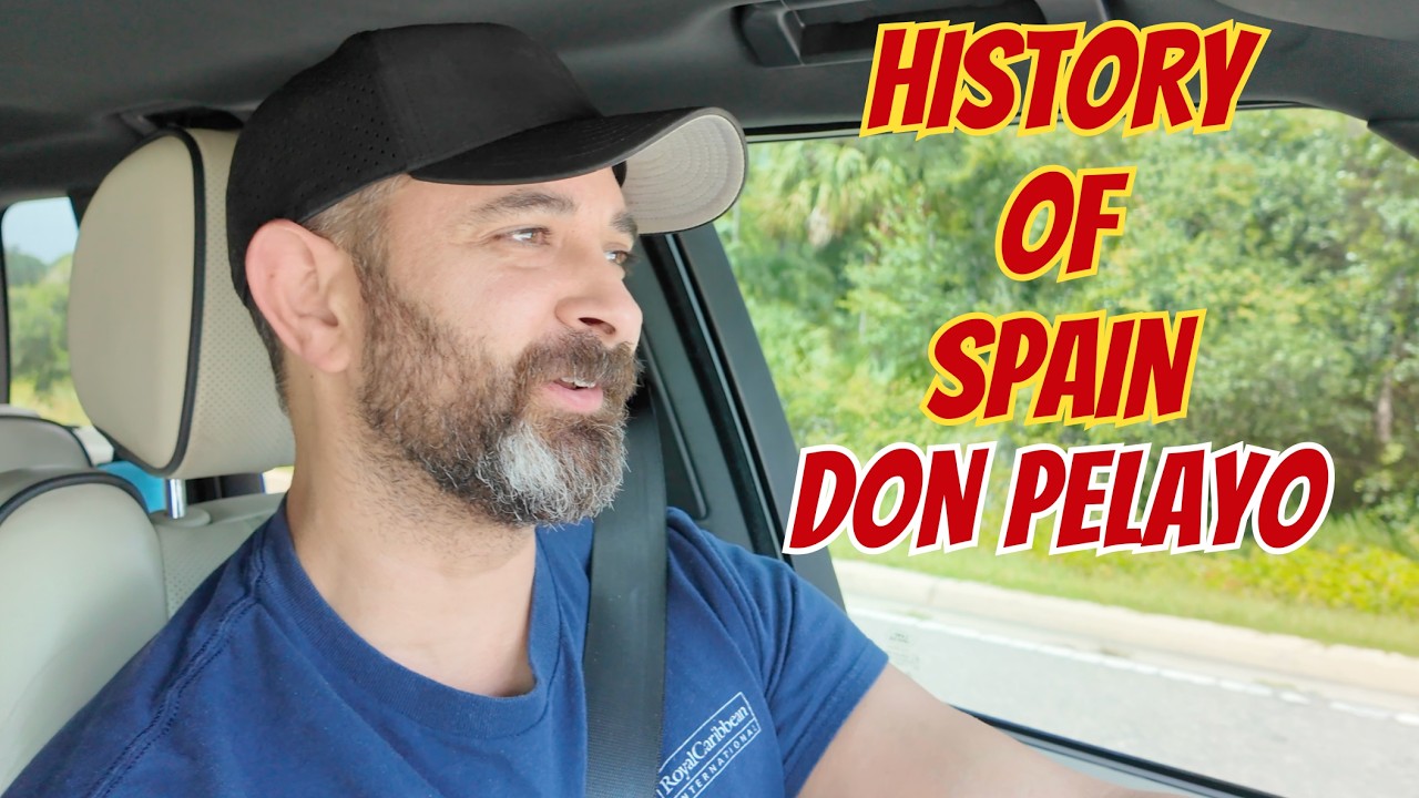 ⚔️ DON PELAYO: The Man Who Started the Spanish Reconquista | The History of Spain 🇪🇸