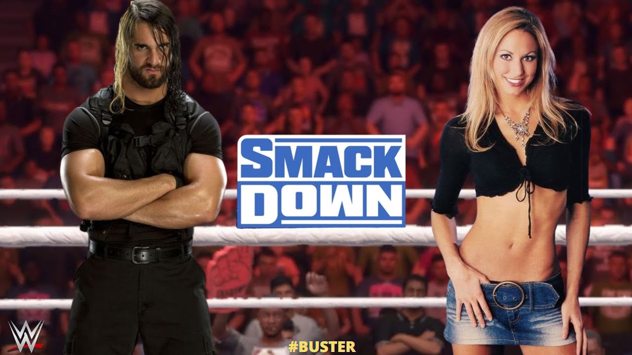 Intergender Match - Stacy Keibler vs Seth Rollins  : WWE 2K22