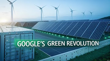Inside Google’s Green Data Centers | Seawater Cooling & Renewable Energy Explained