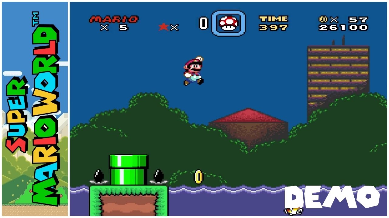 Wrecking Crew '98 (Demo) (2016) | Super Mario World Hack