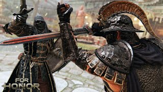 These guys were impressed by my autistic skills [For Honor]