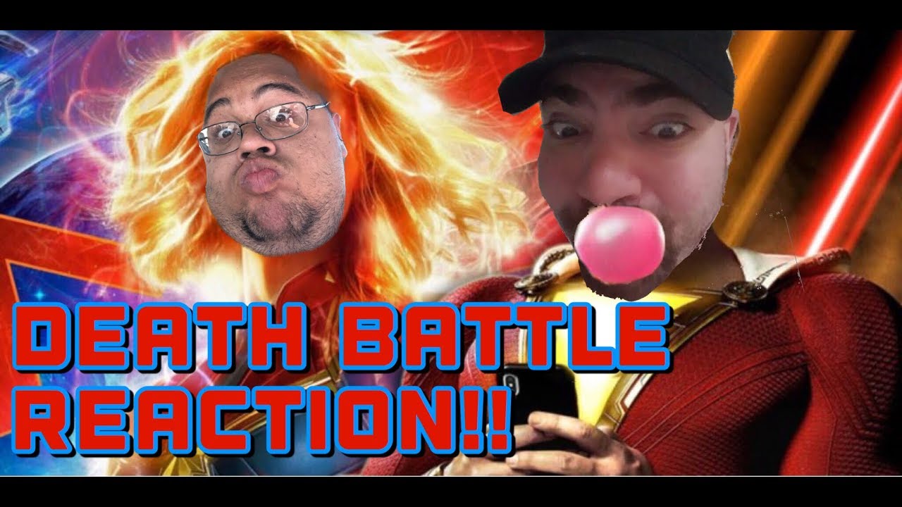 Captain Marvel VS Shazam (Marvel VS DC Comics) DEATH BATTLE!