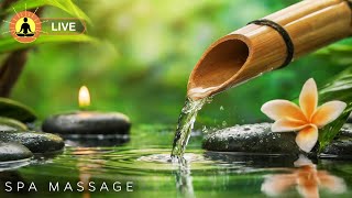 Relaxing Spa Music, Meditation, Sleep Music, Healing, Stress Relief, Yoga, Zen, Sleep, Waterfall