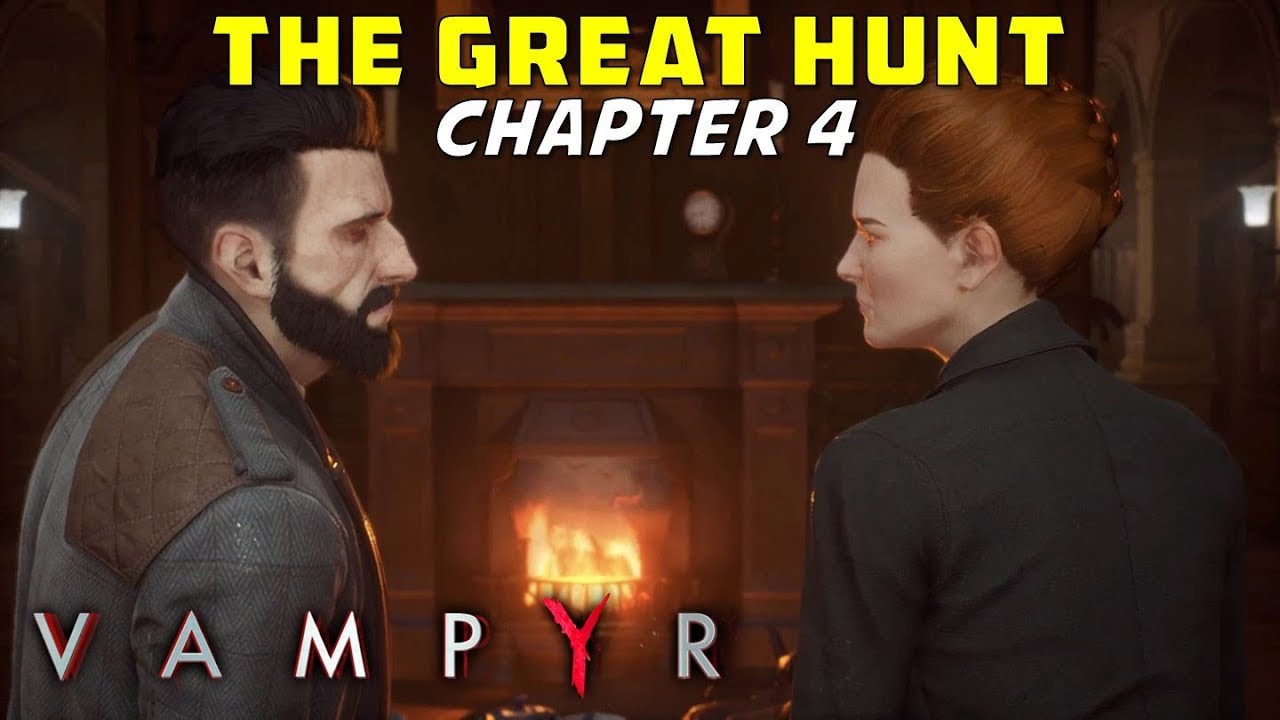 The Great Hunt, Chapter 4 | Meet Lady Ashbury in West End | Vampyr - Gameplay