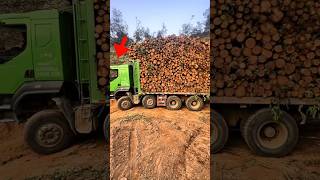 खतरनाक ढलान पर उतरा ओवरलोड ट्रक 😱#yt#shorts#video