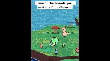 Making Dinosaur friends! - Dino Cleanup Devlog