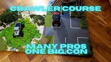 My Modular Mini Crawler Course - A little Review (Video #12)